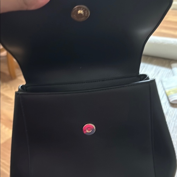 Kate Spade Black Leather Backpack